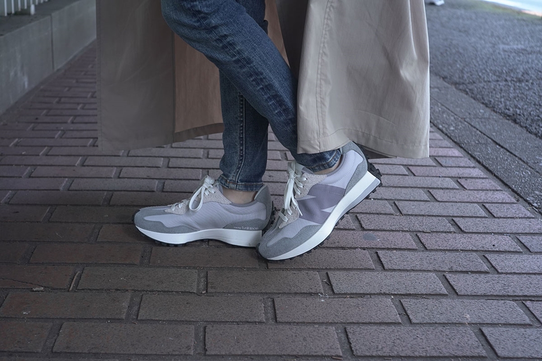 【国内 2/10 発売】BILLY’S EXCLUSIVE New Balance U327 JB “GRAY” (ビリーズ 限定 バンズ ニューバランス)