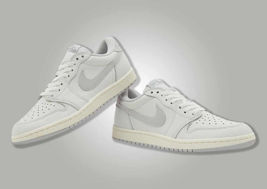 【2024年 リストック】ナイキ エア ジョーダン 1 ロー 85 “ニュートラルグレー” (NIKE AIR JORDAN 1 LOW 85 “Neutral Grey”) [FB9933-100]