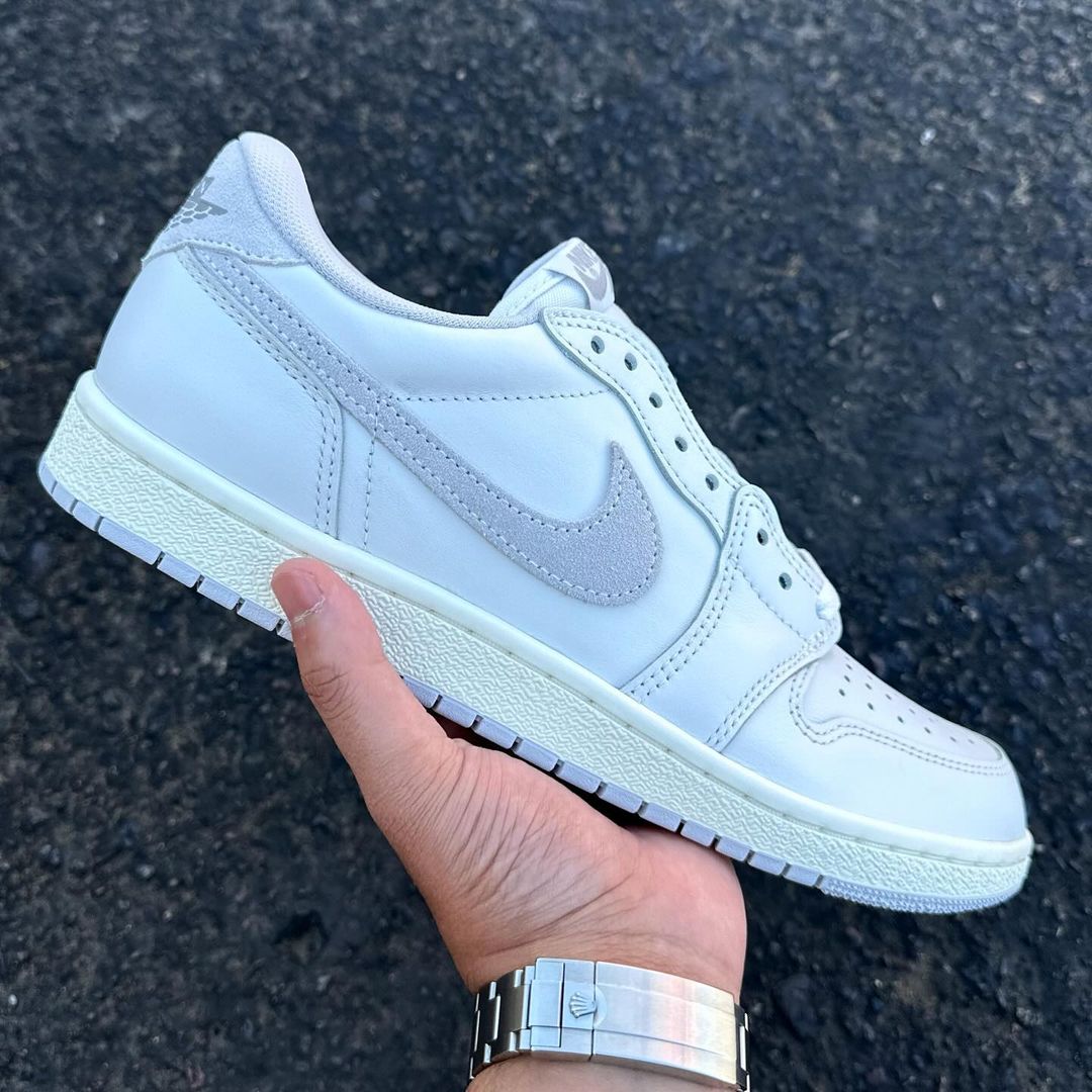 【2024年 リストック】ナイキ エア ジョーダン 1 ロー 85 “ニュートラルグレー” (NIKE AIR JORDAN 1 LOW 85 “Neutral Grey”) [FB9933-100]