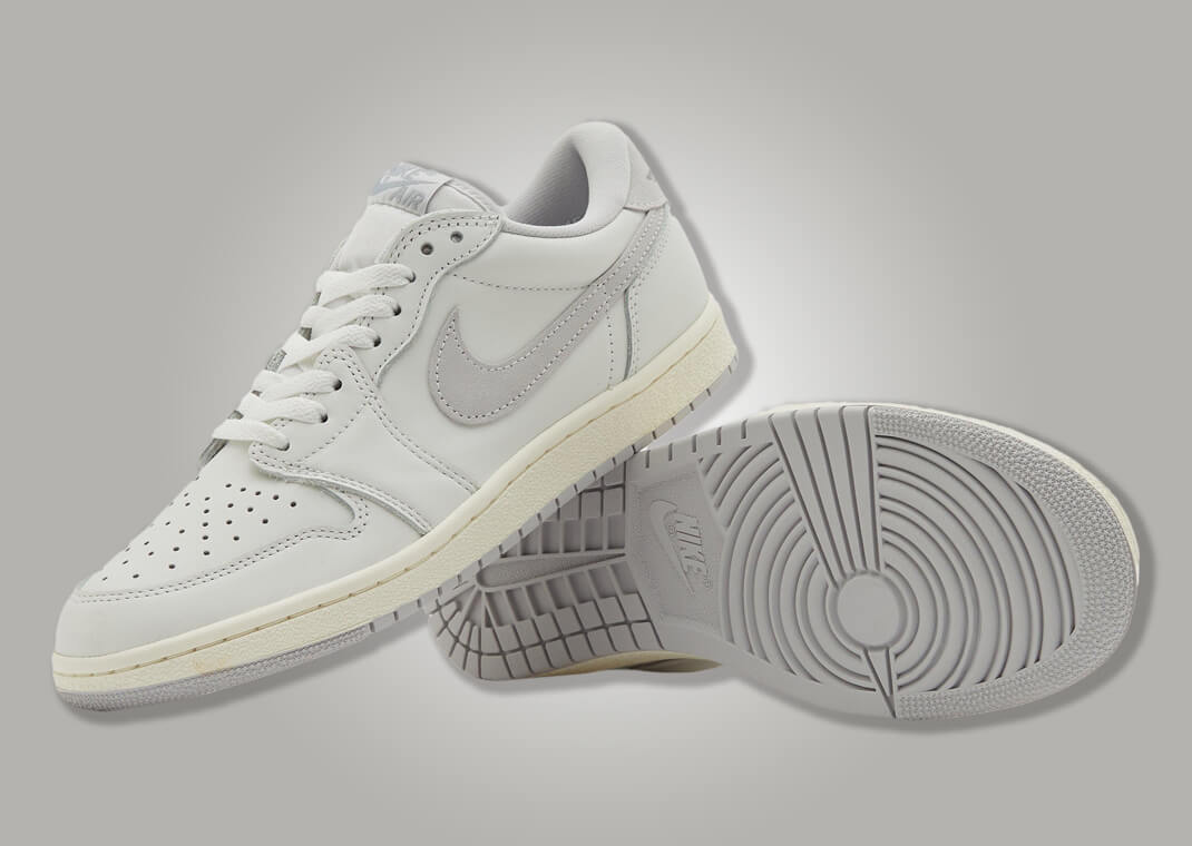 【新品•27㎝】Air Jordan 1 Low 85 Neutral Grey