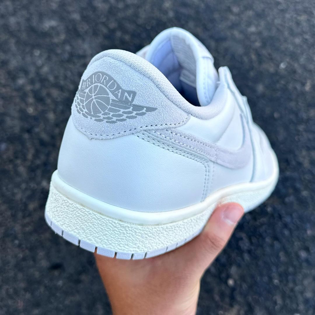 【2024年 リストック】ナイキ エア ジョーダン 1 ロー 85 “ニュートラルグレー” (NIKE AIR JORDAN 1 LOW 85 “Neutral Grey”) [FB9933-100]