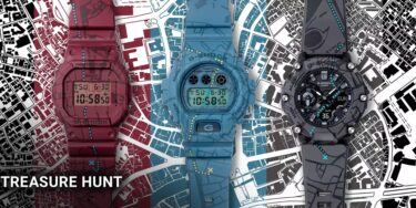 G-SHOCKからバックグラウンドであるストリートカルチャーと、そのホームタウンといわれる渋谷エリアをフィーチャー「DW-5600SBY-4JR/DW-6900SBY-2JR/GA-2200SBY-8AJR」が2/10 発売 (Gショック ジーショック)