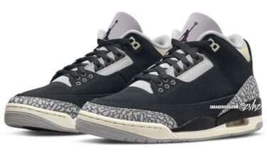 海外 12/7 発売予定！ナイキ ウィメンズ エア ジョーダン 3 レトロ “オフノワール/セメントグレー” (NIKE WMNS AIR JORDAN 3 RETRO “Off Noir/Cement Grey”) [CK9246-001]