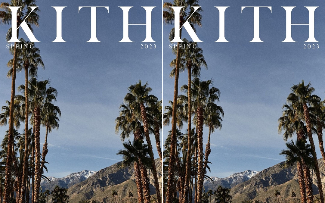 【デリバリー1 海外 2/10 発売予定】KITH 2023 SPRING COLLECTION (キス 2023年 春/スプリング コレクション)