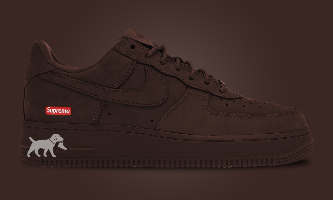 2023年 10月~12月 発売予定！SUPREME × NIKE AIR FORCE 1 LOW “Baroque Brown” (シュプリーム ナイキ エア フォース 1 ロー “バロックブラウン”) [CU9225-200]