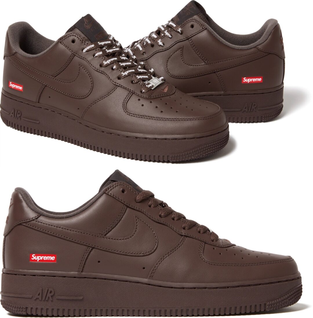 2023年 10月~12月 発売予定！SUPREME × NIKE AIR FORCE 1 LOW “Baroque Brown” (シュプリーム ナイキ エア フォース 1 ロー “バロックブラウン”) [CU9225-200]