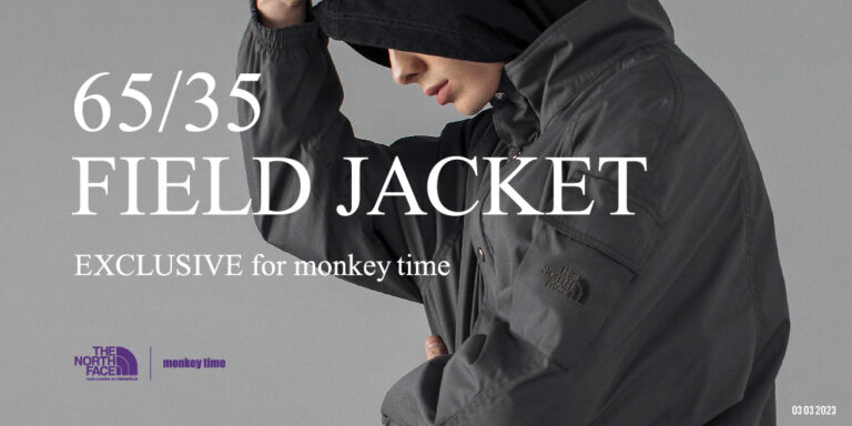 SS  発売THE NORTH FACE PURPLE LABEL × monkey time