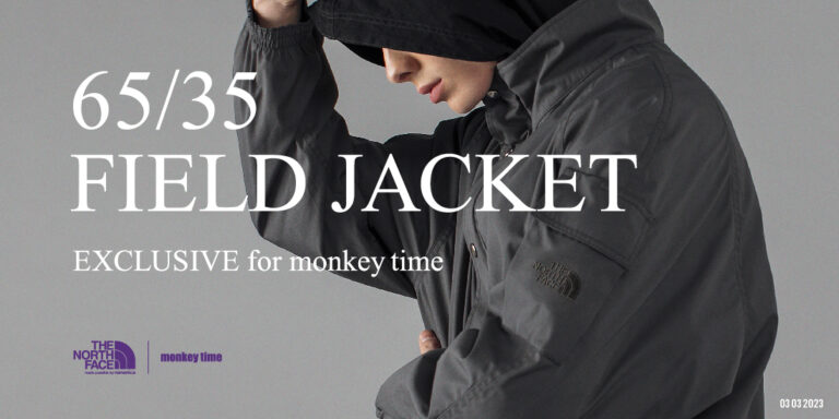 2023 SS 2/24 発売】THE NORTH FACE PURPLE LABEL × monkey time 65/35