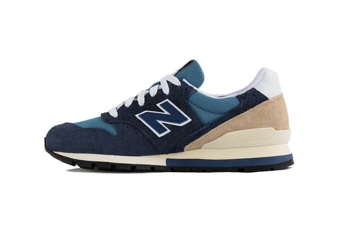 【国内 3/3 発売】New Balance Made in USA 996 “Navy” (ニューバランス メイドインUSA)