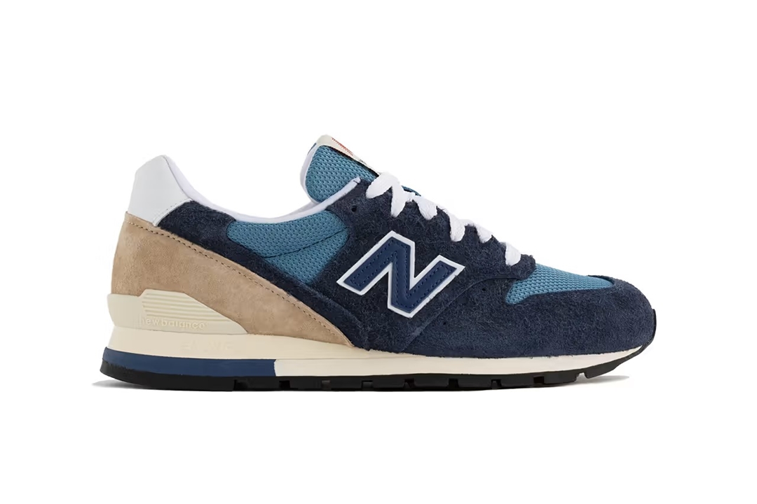 【国内 3/3 発売】New Balance Made in USA 996 “Navy” (ニューバランス メイドインUSA)