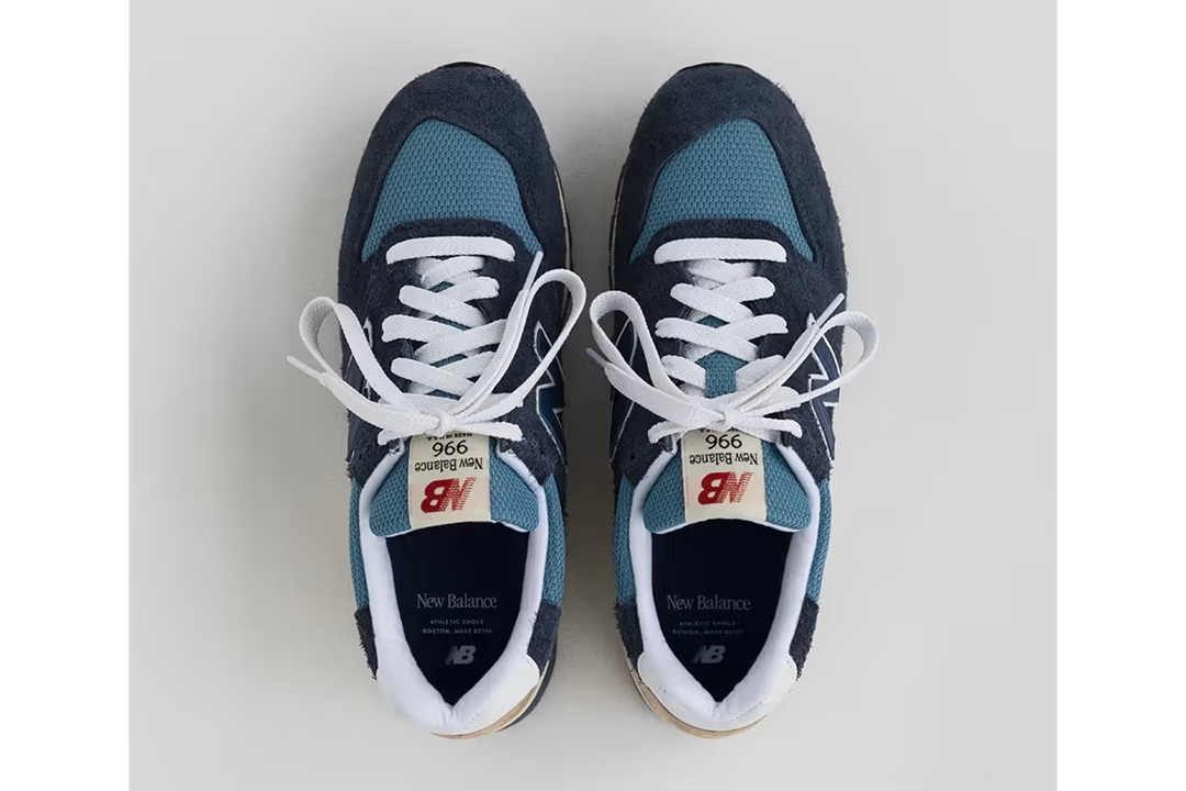 【国内 3/3 発売】New Balance Made in USA 996 “Navy” (ニューバランス メイドインUSA)