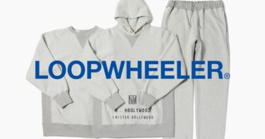 N.HOOLYWOOD TEST PRODUCT EXCHANGE SERVICE × LOOPWHEELER 2023年 新作コラボが2/11 発売 (エヌハリウッド ループウィラー)