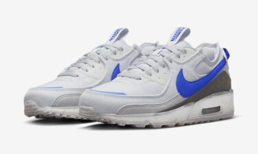 2023年 発売予定！ナイキ エア マックス 90 テラスケープ “ピュアプラチナム/ハイパーロイヤル” (NIKE AIR MAX 90 TERRASCAPE “Pure Platinium/Hyper Royal”) [DV7413-002]