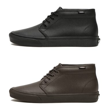 【BILLY’S ONLINE 先行】VANS CHUKKA LEATHER (バンズ チャッカ レザー) [V49CF LEA]