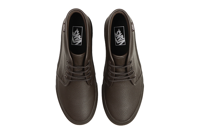 【BILLY’S ONLINE 先行】VANS CHUKKA LEATHER (バンズ チャッカ レザー) [V49CF LEA]