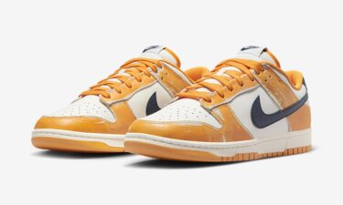 海外 6/5 発売予定！ナイキ ダンク ロー “ウェアティア/ホワイト/イエロー” (NIKE DUNK LOW “Wear Tear/White/Yellow”) [FN3418-100]