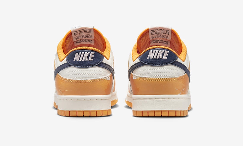 海外 6/5 発売予定！ナイキ ダンク ロー “ウェアティア/ホワイト/イエロー” (NIKE DUNK LOW “Wear Tear/White/Yellow”) [FN3418-100]