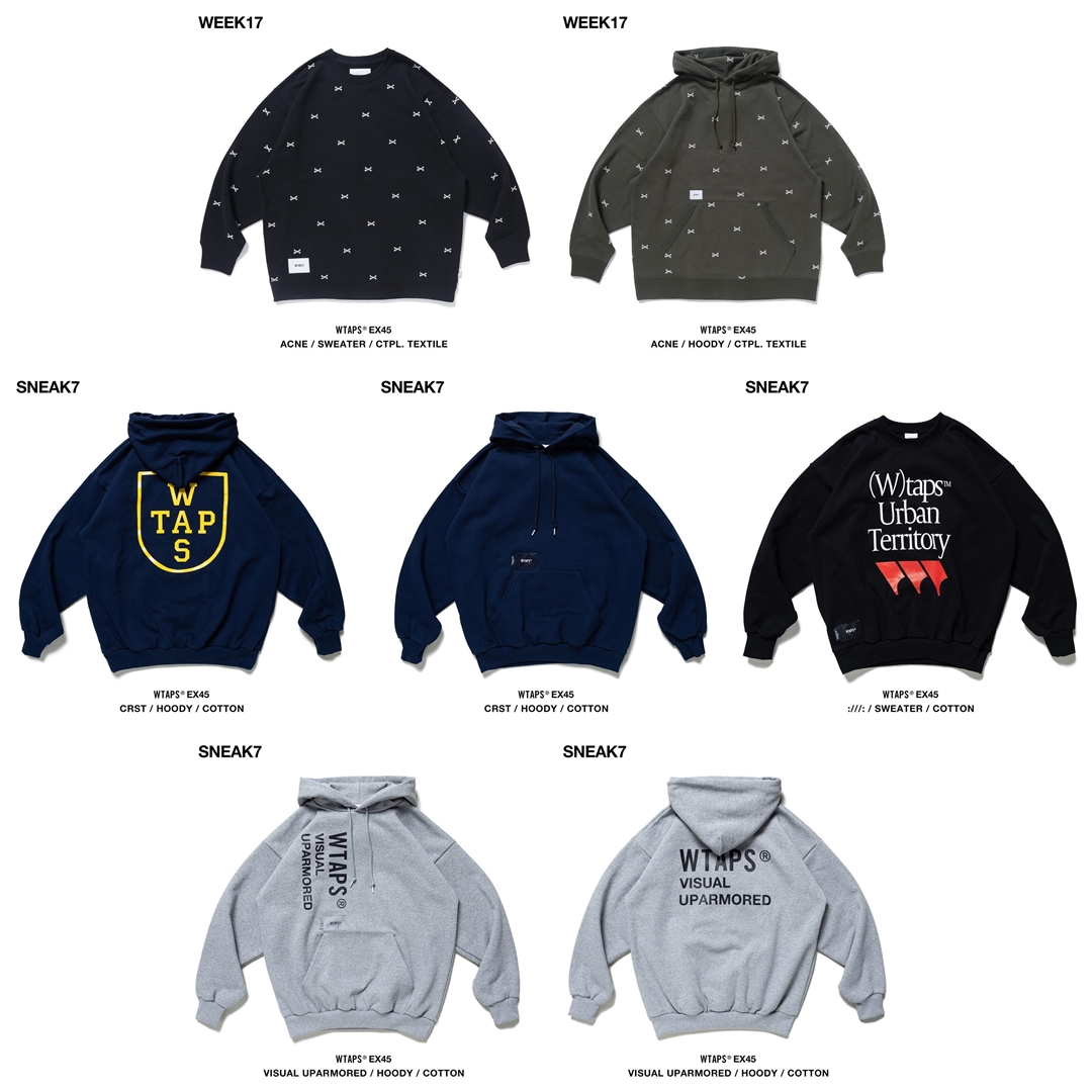 WTAPS 新作 WEEK 17 が発売 (ダブルタップス)