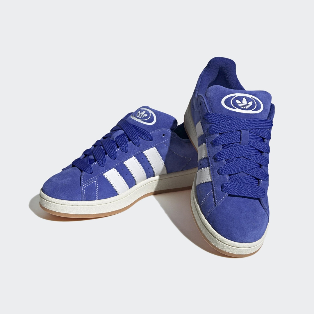 【国内 4/22、4/23 発売】adidas Originals CAMPUS 00s “Semi Lucid Blue/White” (アディダス オリジナルス キャンパス 00s “セミルシッドブルー/ホワイト”) [H03471]