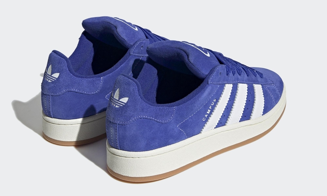 【国内 4/22、4/23 発売】adidas Originals CAMPUS 00s “Semi Lucid Blue/White” (アディダス オリジナルス キャンパス 00s “セミルシッドブルー/ホワイト”) [H03471]