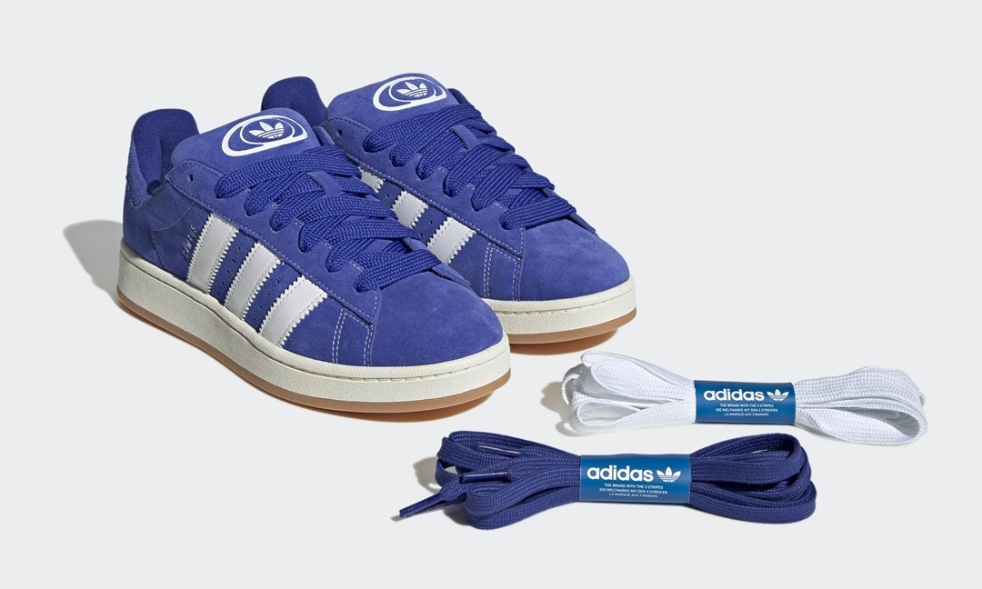 【国内 4/22、4/23 発売】adidas Originals CAMPUS 00s “Semi Lucid Blue/White” (アディダス オリジナルス キャンパス 00s “セミルシッドブルー/ホワイト”) [H03471]