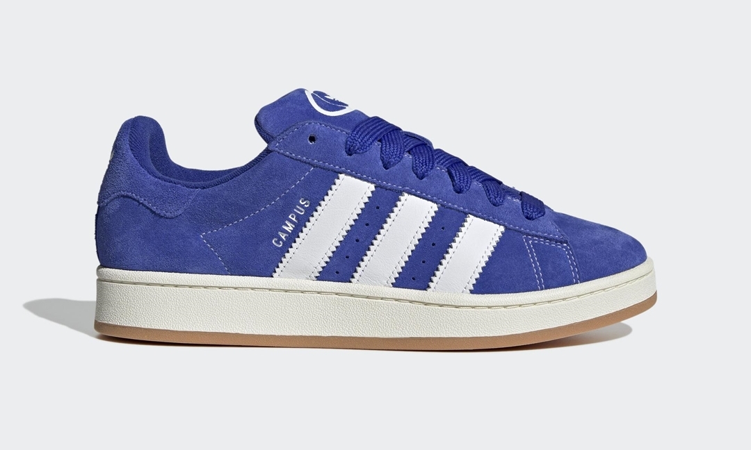 【国内 4/22、4/23 発売】adidas Originals CAMPUS 00s “Semi Lucid Blue/White” (アディダス オリジナルス キャンパス 00s “セミルシッドブルー/ホワイト”) [H03471]