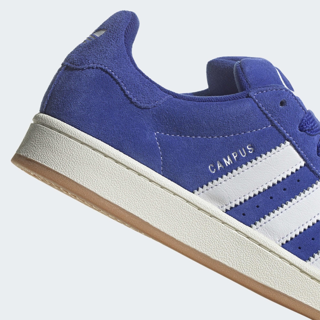 【国内 4/22、4/23 発売】adidas Originals CAMPUS 00s “Semi Lucid Blue/White” (アディダス オリジナルス キャンパス 00s “セミルシッドブルー/ホワイト”) [H03471]