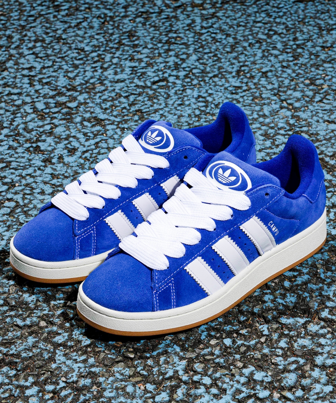 【国内 4/22、4/23 発売】adidas Originals CAMPUS 00s “Semi Lucid Blue/White” (アディダス オリジナルス キャンパス 00s “セミルシッドブルー/ホワイト”) [H03471]