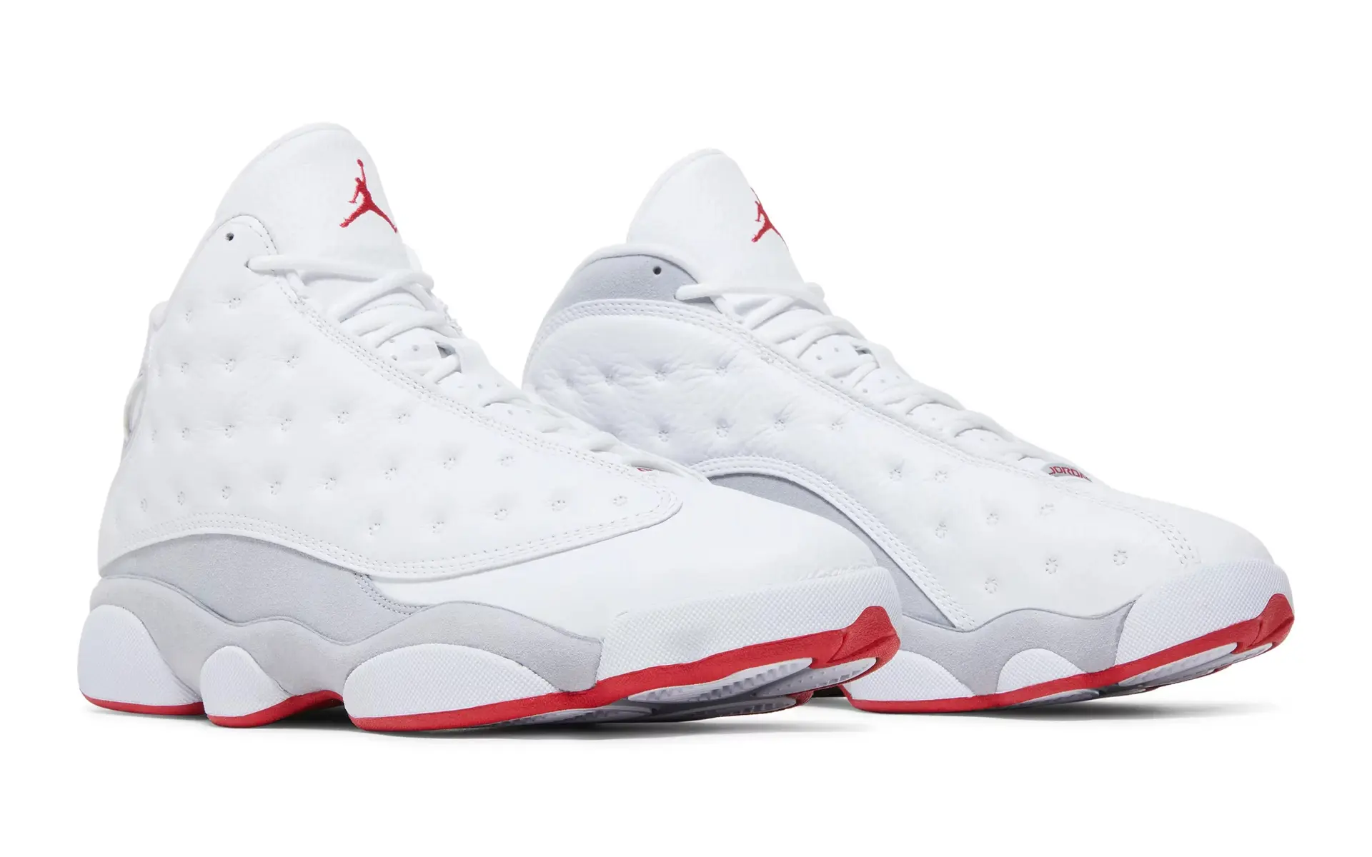 【国内 8/5 発売予定】ナイキ エア ジョーダン 13 “ホワイト/ウルフグレー” (NIKE AIR JORDAN XIII “White/Wolf Grey”) [414571-160]