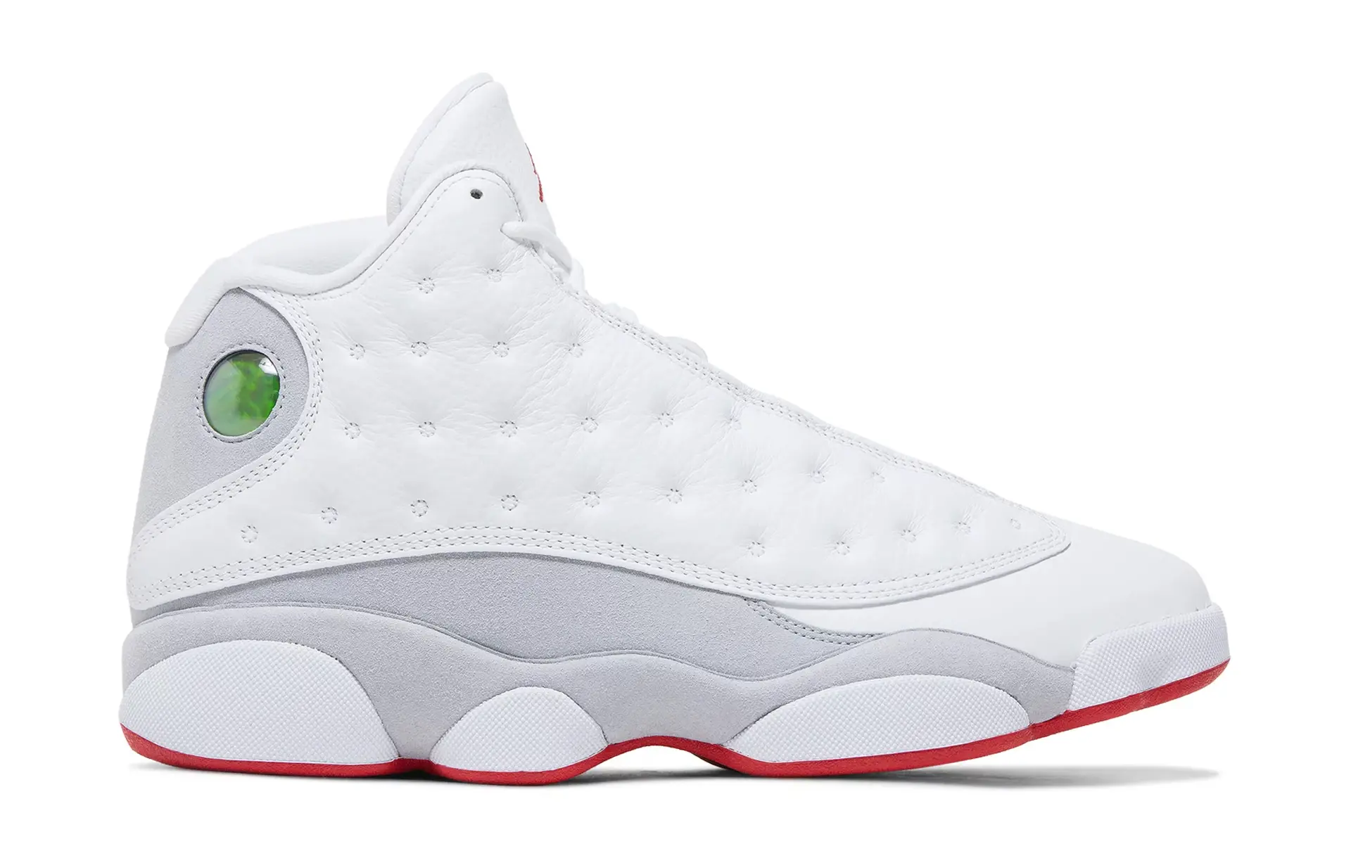 【国内 8/5 発売予定】ナイキ エア ジョーダン 13 “ホワイト/ウルフグレー” (NIKE AIR JORDAN XIII “White/Wolf Grey”) [414571-160]