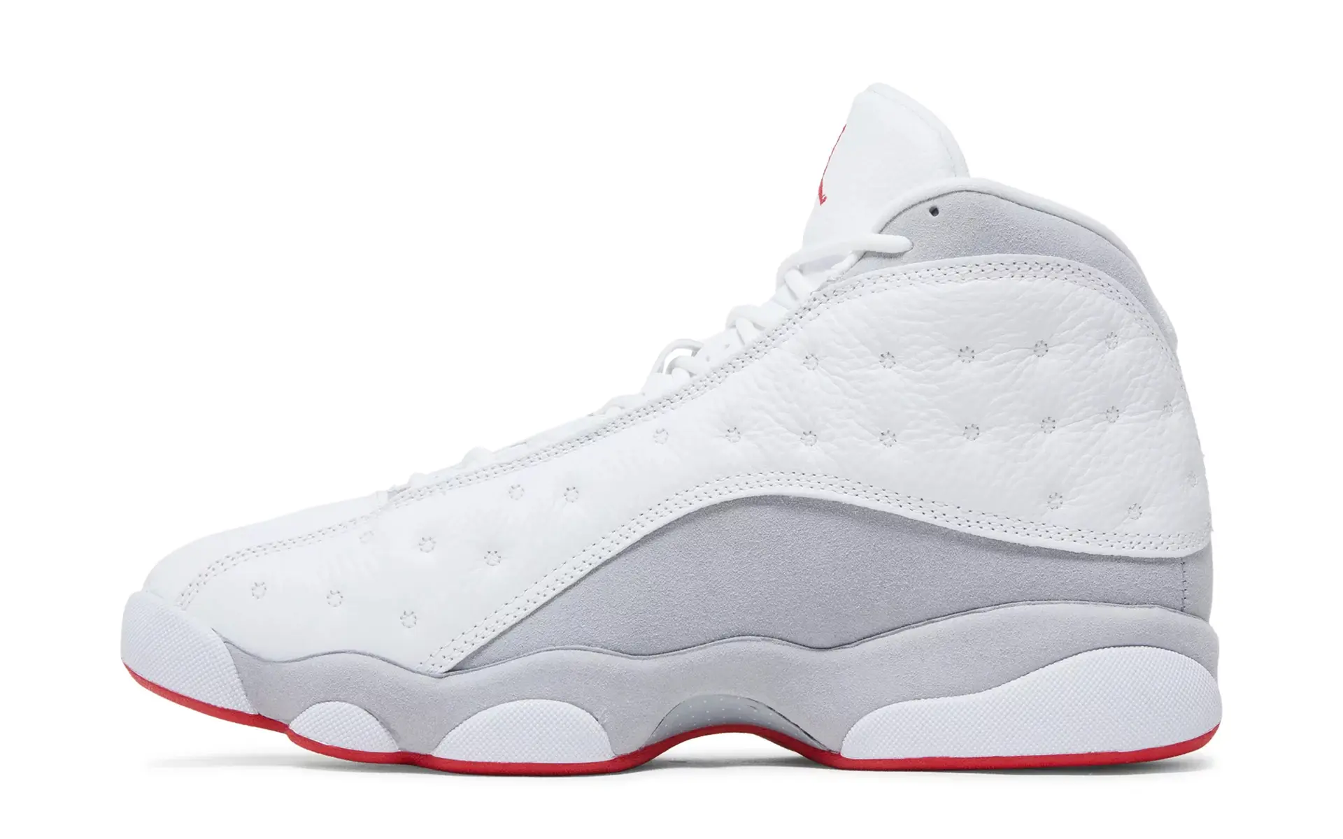 【国内 8/5 発売予定】ナイキ エア ジョーダン 13 “ホワイト/ウルフグレー” (NIKE AIR JORDAN XIII “White/Wolf Grey”) [414571-160]