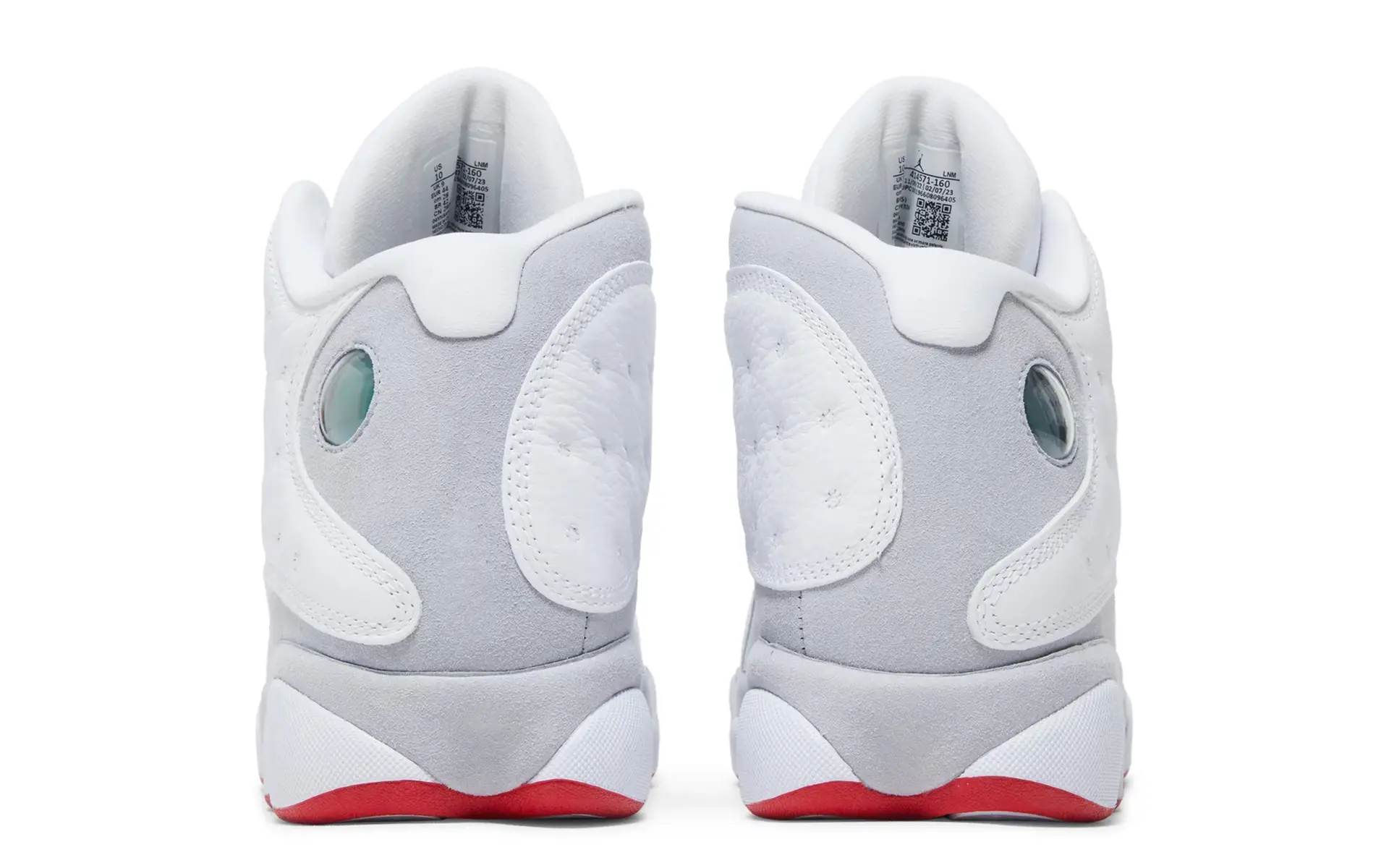 【国内 8/5 発売予定】ナイキ エア ジョーダン 13 “ホワイト/ウルフグレー” (NIKE AIR JORDAN XIII “White/Wolf Grey”) [414571-160]