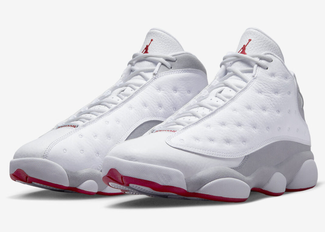 【国内 8/5 発売予定】ナイキ エア ジョーダン 13 “ホワイト/ウルフグレー” (NIKE AIR JORDAN XIII “White/Wolf Grey”) [414571-160]