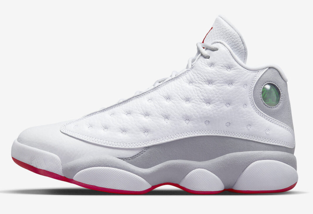 【国内 8/5 発売予定】ナイキ エア ジョーダン 13 “ホワイト/ウルフグレー” (NIKE AIR JORDAN XIII “White/Wolf Grey”) [414571-160]