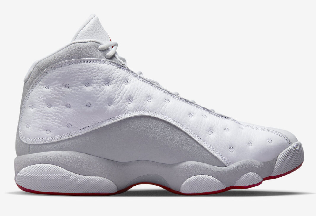 【国内 8/5 発売予定】ナイキ エア ジョーダン 13 “ホワイト/ウルフグレー” (NIKE AIR JORDAN XIII “White/Wolf Grey”) [414571-160]