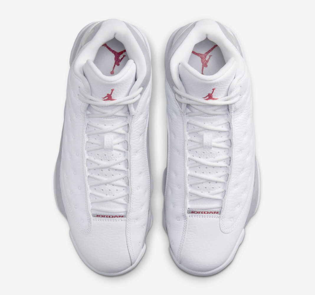 【国内 8/5 発売予定】ナイキ エア ジョーダン 13 “ホワイト/ウルフグレー” (NIKE AIR JORDAN XIII “White/Wolf Grey”) [414571-160]