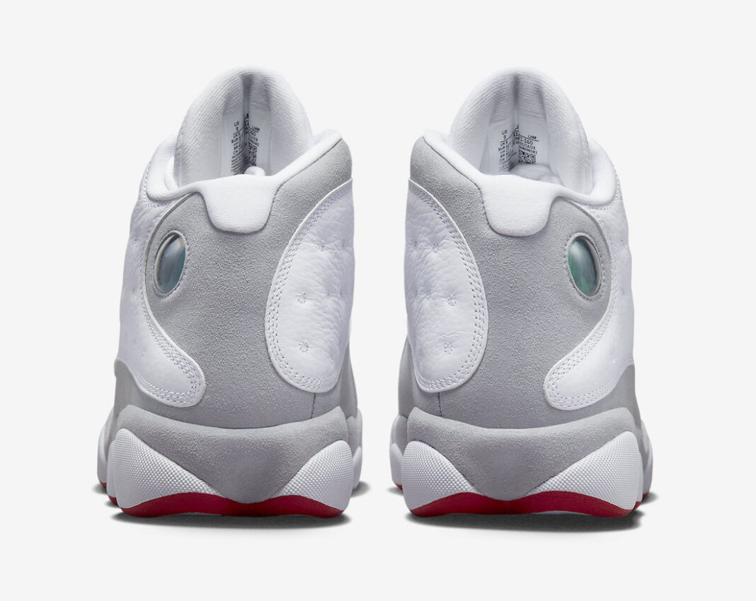 【国内 8/5 発売予定】ナイキ エア ジョーダン 13 “ホワイト/ウルフグレー” (NIKE AIR JORDAN XIII “White/Wolf Grey”) [414571-160]