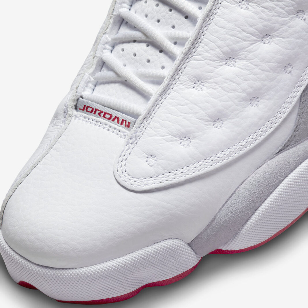 【国内 8/5 発売予定】ナイキ エア ジョーダン 13 “ホワイト/ウルフグレー” (NIKE AIR JORDAN XIII “White/Wolf Grey”) [414571-160]