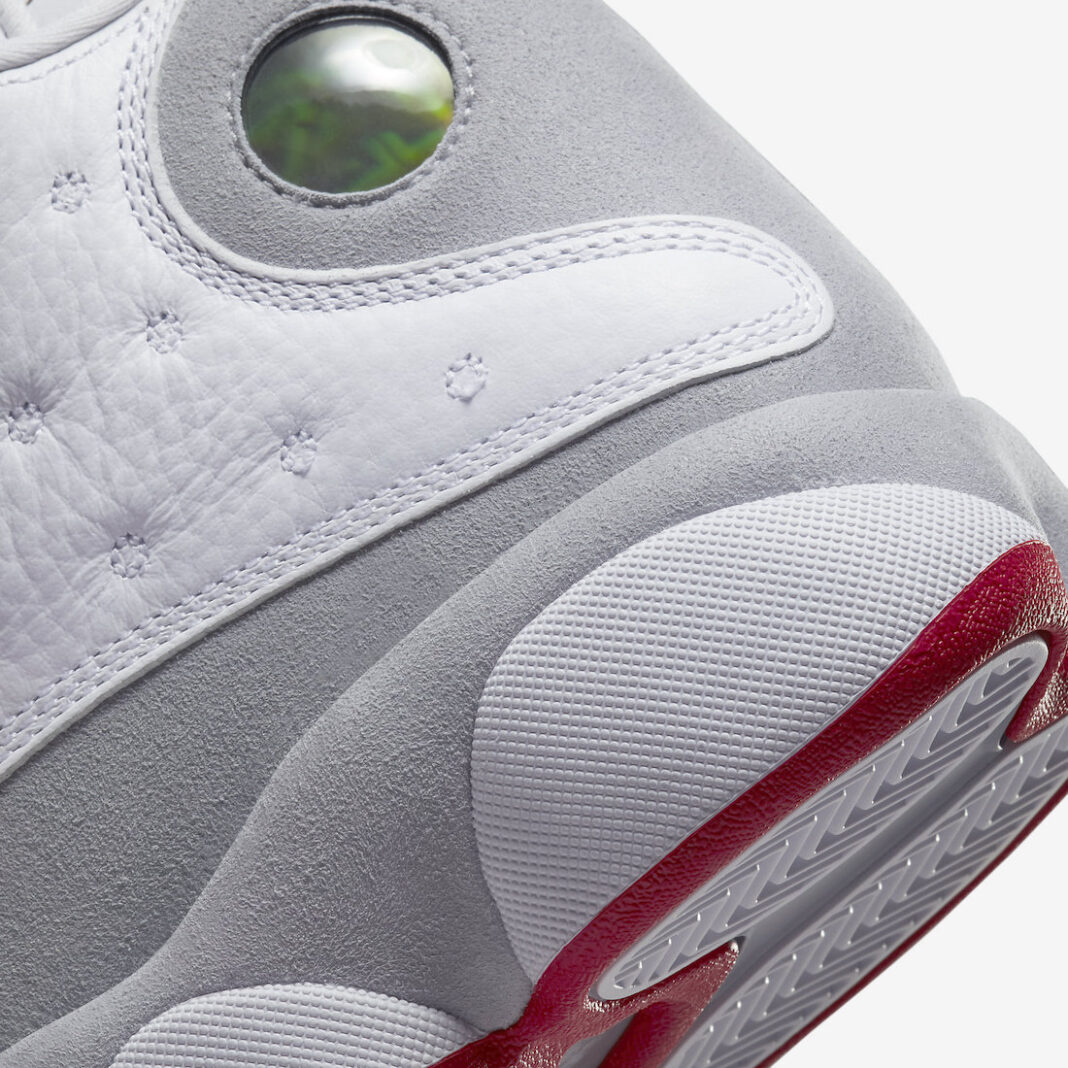 【国内 8/5 発売予定】ナイキ エア ジョーダン 13 “ホワイト/ウルフグレー” (NIKE AIR JORDAN XIII “White/Wolf Grey”) [414571-160]