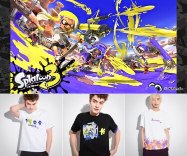 ユニクロ UT × スプラトゥーン3 コラボ “ナワバリバトル”が3/24 発売 (UNIQLO SPLATOON)