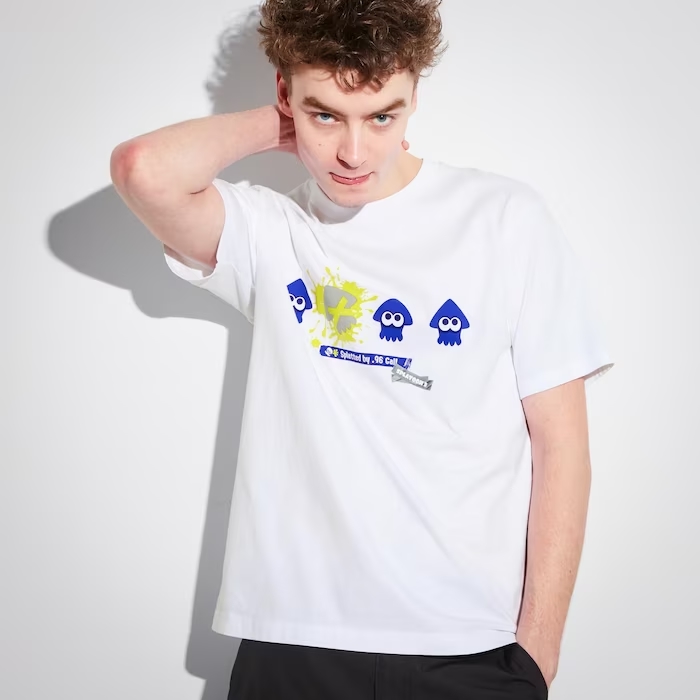 ユニクロ UT × スプラトゥーン3 コラボ “ナワバリバトル”が3/24 発売 (UNIQLO SPLATOON)