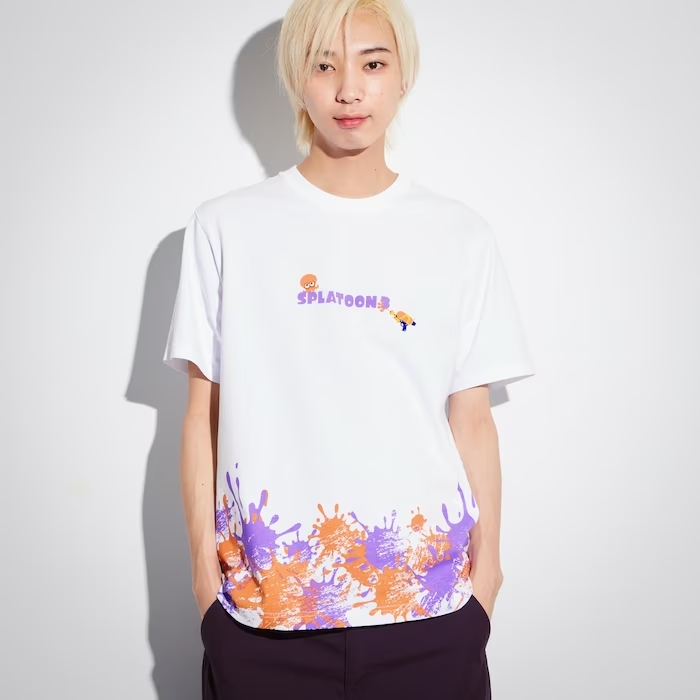 ユニクロ UT × スプラトゥーン3 コラボ “ナワバリバトル”が3/24 発売 (UNIQLO SPLATOON)