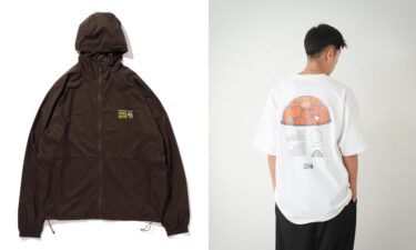 MOUNTAIN HARDWEAR × BEAMS / 別注 アイテムが4月下旬発売 (マウンテンハードウェア ビームス)