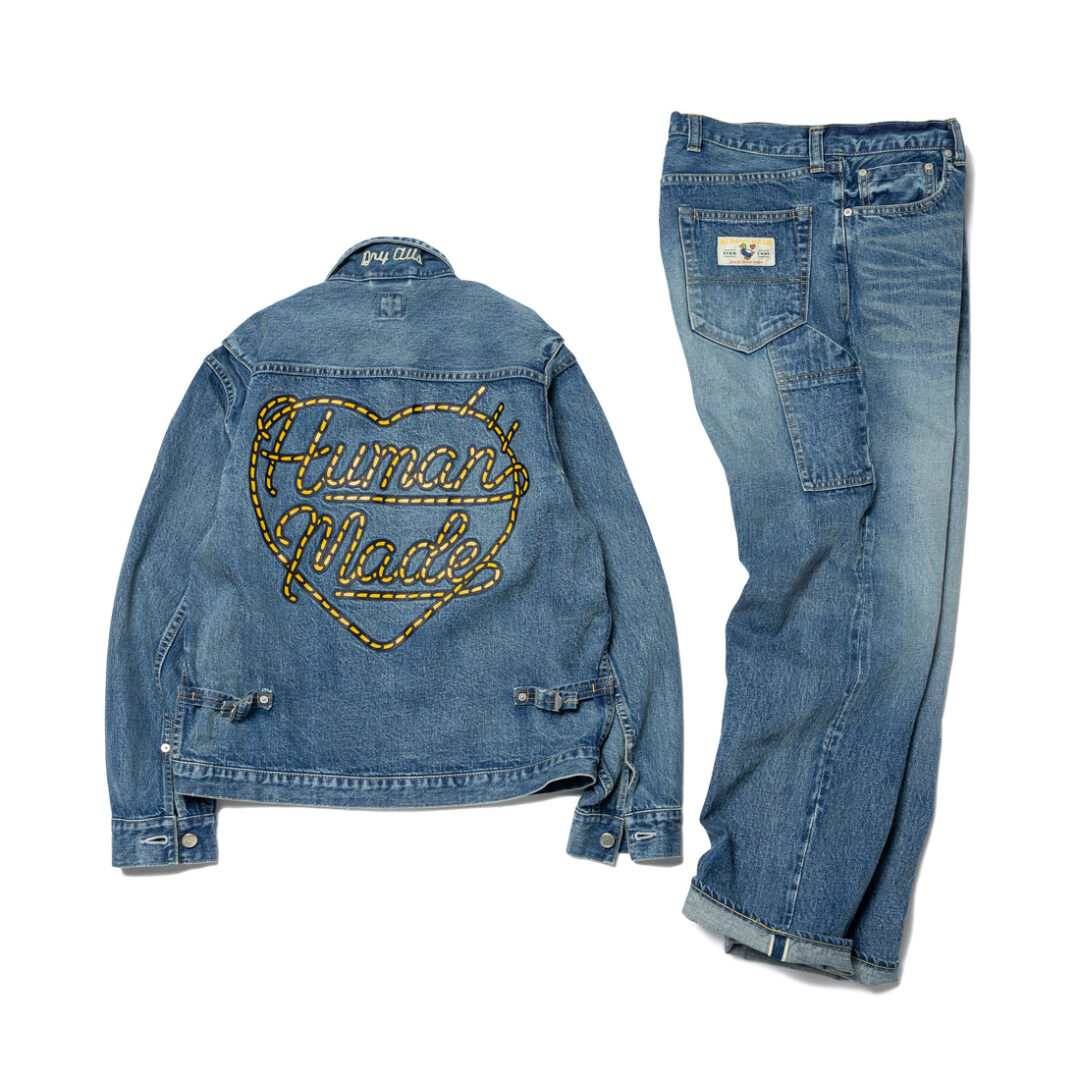 HUMAN MADE SEASON 25 [2023年 春夏] “STORM COWBOY DENIM” TYPE1968が