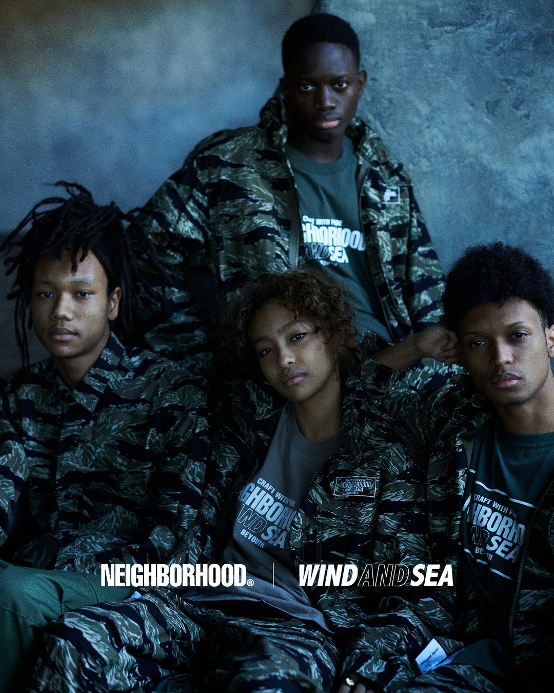 3/4 発売！NEIGHBORHOOD × WIND AND SEA 最新コラボレーション (ネイバーフッド ウィンダンシー)