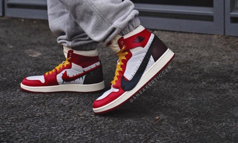 Air Jordan 1 Zoom CMFT 2 x Teyana Taylor 'Gym Red' (FJ0604