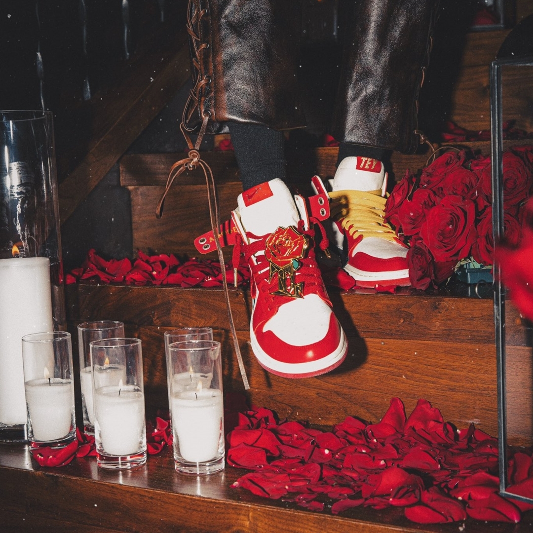 【国内 6/13 発売】NIKE AIR JORDAN 1 HIGH x Teyana Taylo “A Rose From Harlem” (ナイキ エア ジョーダン 1 ハイ テヤナ・テイラー “ア ローズ フロム ハーレム”) [FJ0604-601]