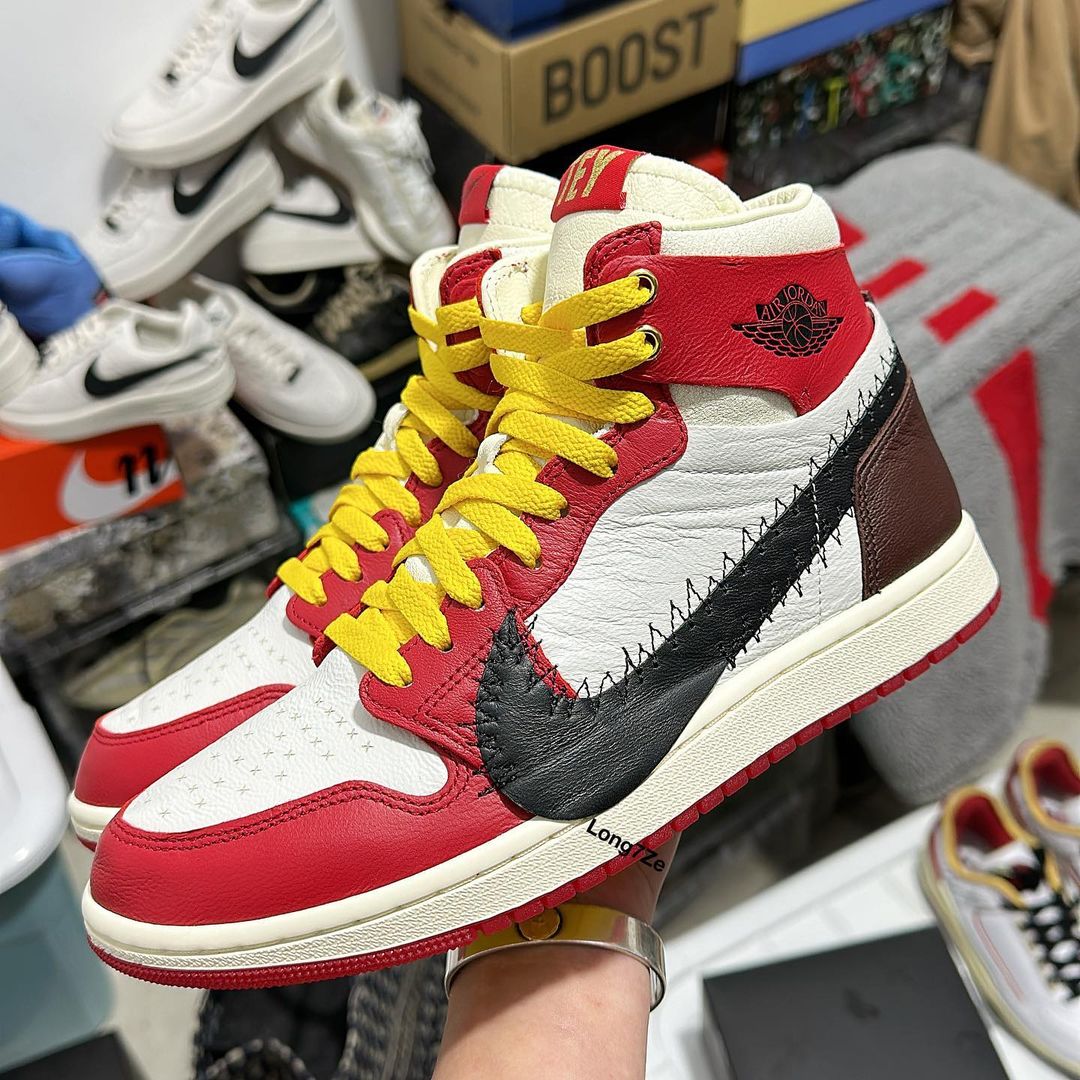 【国内 6/13 発売】NIKE AIR JORDAN 1 HIGH x Teyana Taylo “A Rose From Harlem” (ナイキ エア ジョーダン 1 ハイ テヤナ・テイラー “ア ローズ フロム ハーレム”) [FJ0604-601]