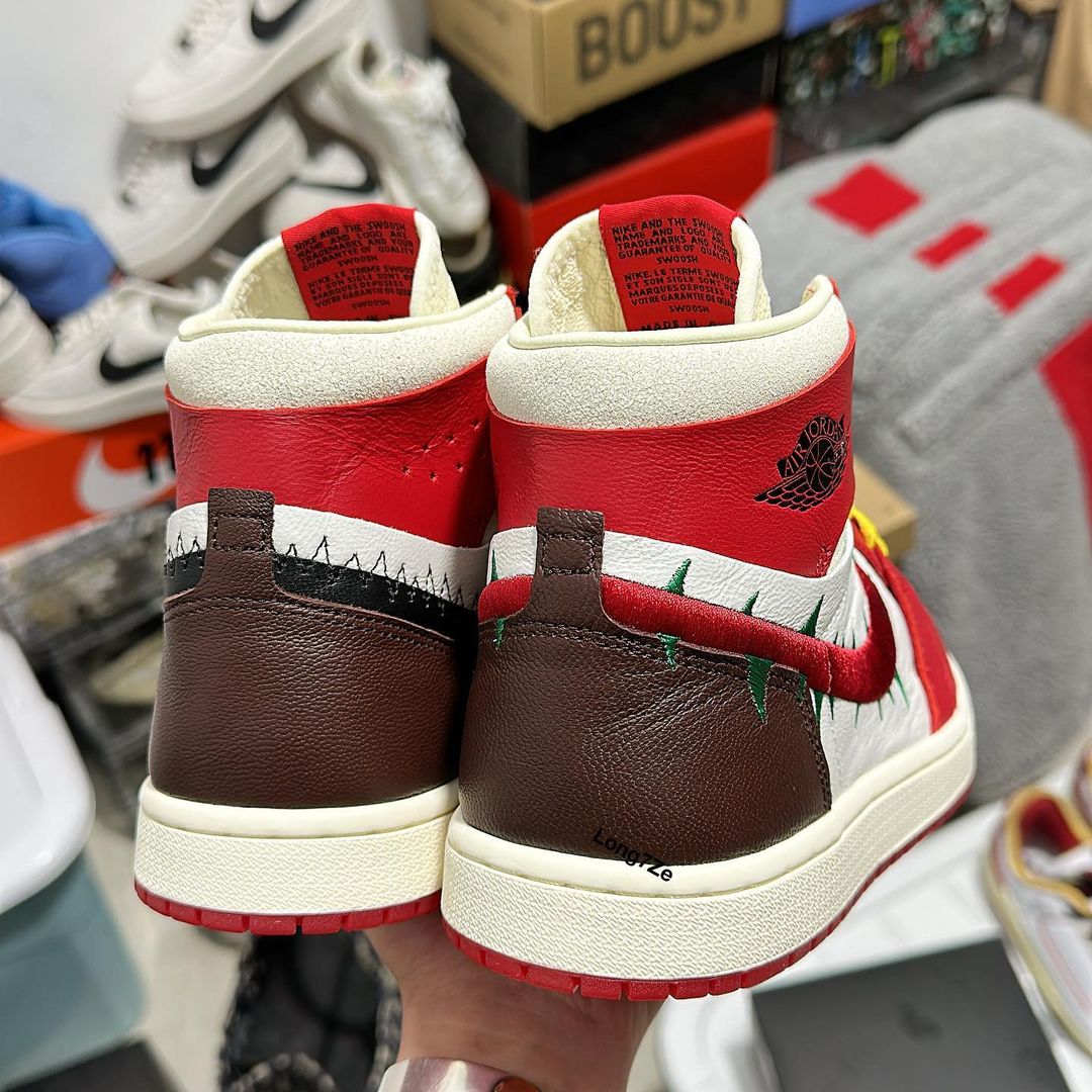 【国内 6/13 発売】NIKE AIR JORDAN 1 HIGH x Teyana Taylo “A Rose From Harlem” (ナイキ エア ジョーダン 1 ハイ テヤナ・テイラー “ア ローズ フロム ハーレム”) [FJ0604-601]