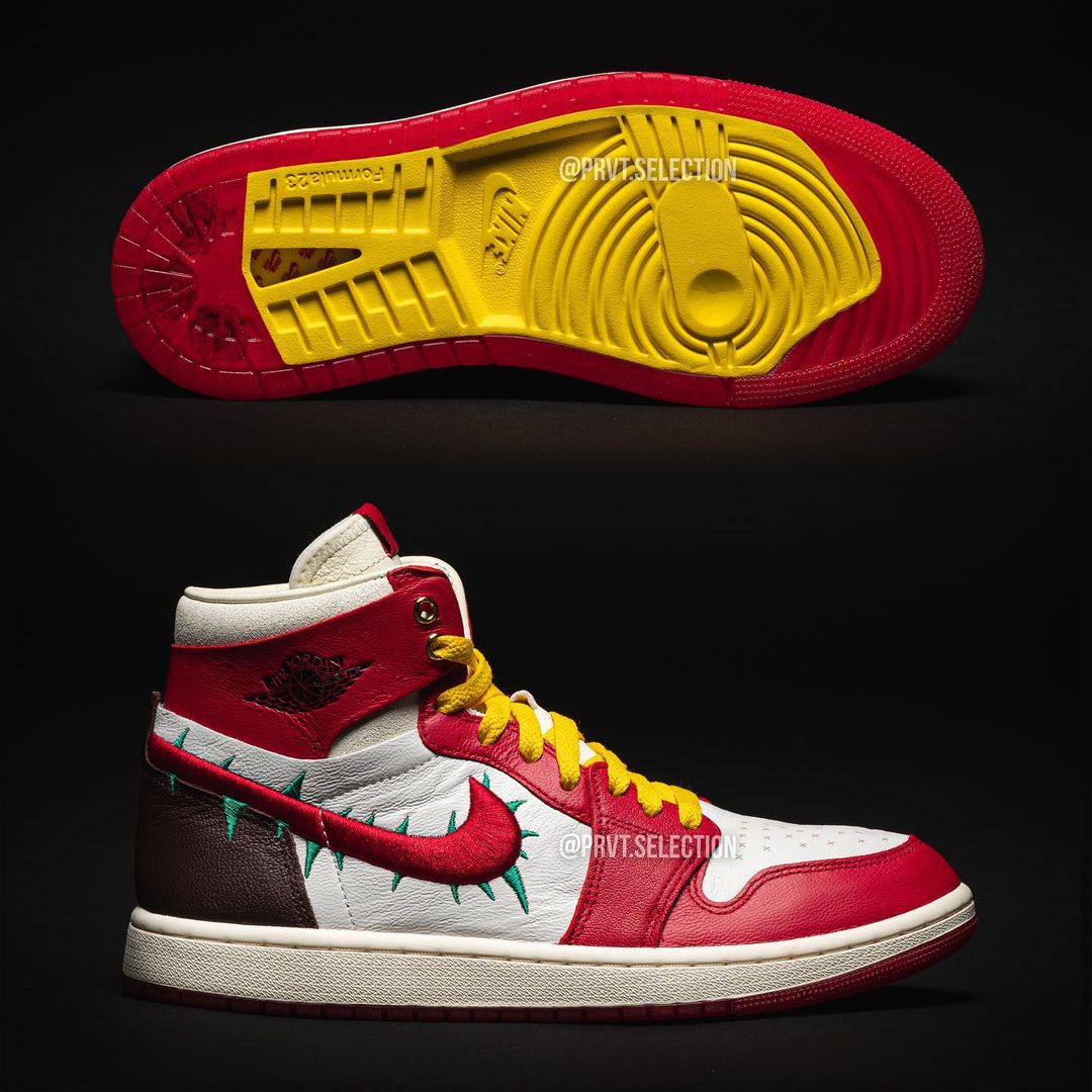 【国内 6/13 発売】NIKE AIR JORDAN 1 HIGH x Teyana Taylo “A Rose From Harlem” (ナイキ エア ジョーダン 1 ハイ テヤナ・テイラー “ア ローズ フロム ハーレム”) [FJ0604-601]